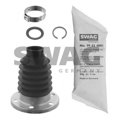 SWAG 30937116 -  Комплект пыльника, приводной вал
