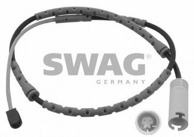 SWAG 30937665 -  Сигнализатор, износ тормозных колодок