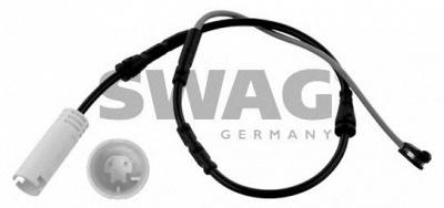 SWAG 30937668 -  Сигнализатор, износ тормозных колодок