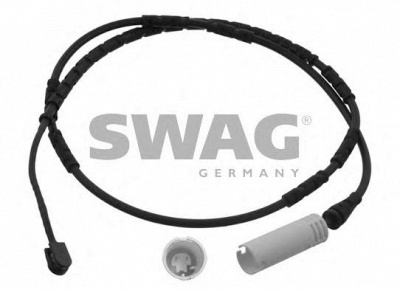 SWAG 30937669 -  Сигнализатор, износ тормозных колодок