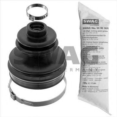 SWAG 30938331 -  Комплект пыльника, приводной вал