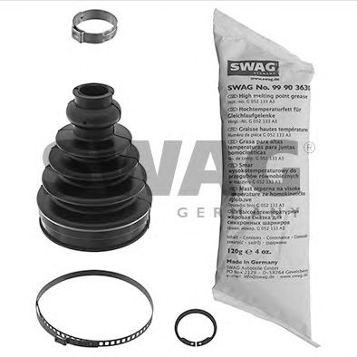 SWAG 30938339 -  Комплект пыльника, приводной вал