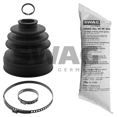 SWAG 30939239 -  Комплект пыльника, приводной вал