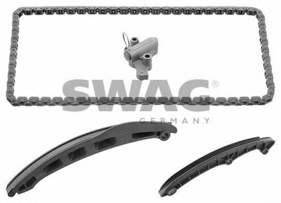 SWAG 30940672 -  КОМПЛЕКТ МЕХАНИЗМА ГРМ (ЦЕПЬ + ЭЛЕМЕНТЫ)