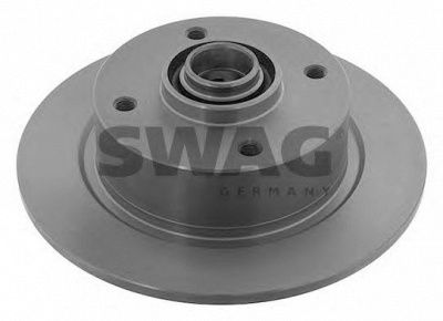 SWAG 30940819 -  Тормозной диск