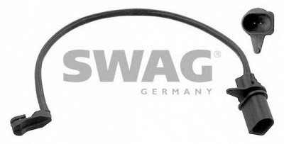 SWAG 30943485 -  Сигнализатор, износ тормозных колодок