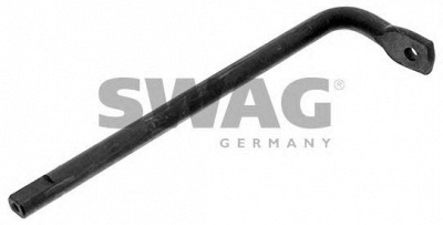 SWAG 30943679 -  Натяжная планка, поликлиновой ремень