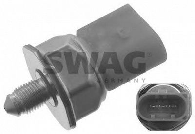 SWAG 30943782 -  Датчик, давление подачи топлива