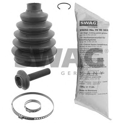 SWAG 30943797 -  Комплект пыльника, приводной вал