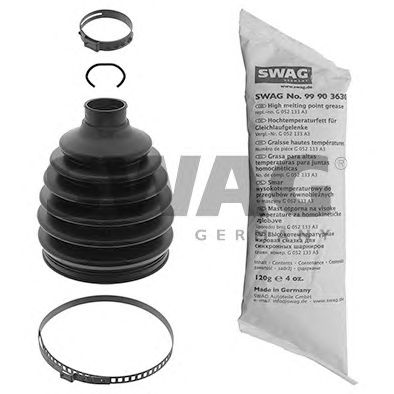 SWAG 30944377 -  Пыльник приводного вала, комплект