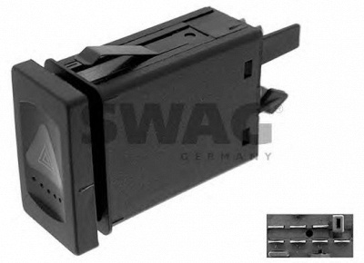 SWAG 30944701 -  Указатель аварийной сигнализации