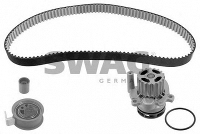 SWAG 30945126 -  Водяной насос + комплект зубчатого ремня