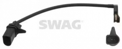 SWAG 30945231 -  Сигнализатор, износ тормозных колодок
