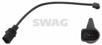 SWAG 30945233 -  Сигнализатор, износ тормозных колодок