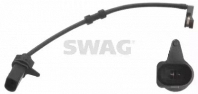 SWAG 30945234 -  Сигнализатор, износ тормозных колодок