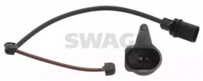 SWAG 30945235 -  Сигнализатор, износ тормозных колодок