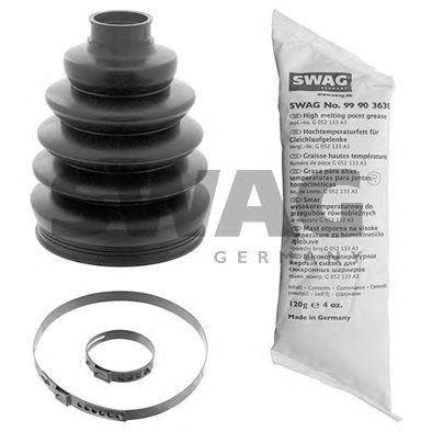SWAG 30945947 -  Комплект пыльника, приводной вал
