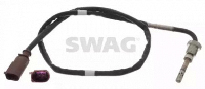SWAG 30948841 -  Датчик, температура выхлопных газов