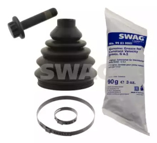 SWAG 30949070 -  Комплект пыльника, приводной вал