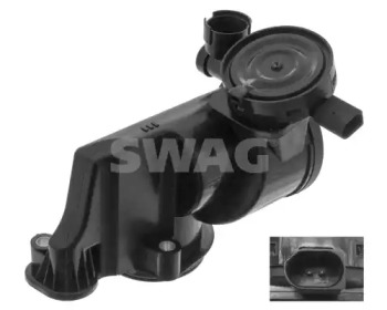 SWAG 30949184 -  Маслосъемный щиток, вентиляция картера
