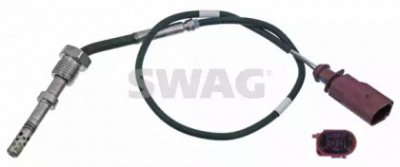 SWAG 30949271 -  Датчик, температура выхлопных газов