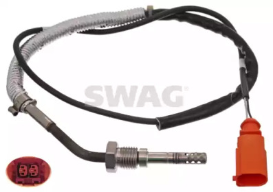 SWAG 30949274 -  Датчик, температура выхлопных газов