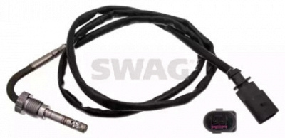 SWAG 30949289 -  Датчик, температура выхлопных газов