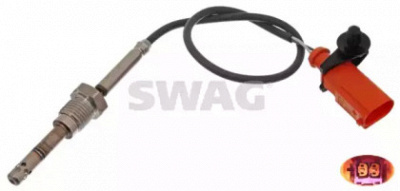 SWAG 30949306 -  Датчик, температура выхлопных газов
