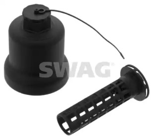SWAG 30949633 -  Крышка, корпус масляного фильтра