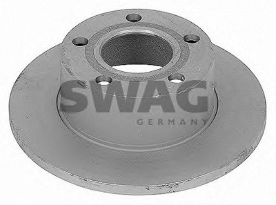 SWAG 32909075 -  Тормозной диск