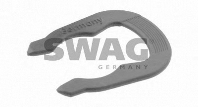 SWAG 32912408 -  Пружинный замок, заглушка фланца хладагента