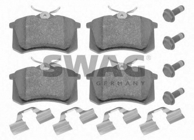 SWAG 32916052 -  Комплект тормозных колодок, дисковый тормоз