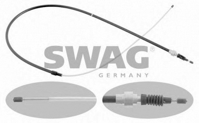 SWAG 32922962 -  Трос, стояночная тормозная система