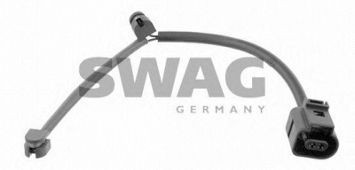 SWAG 32923362 -  Сигнализатор, износ тормозных колодок