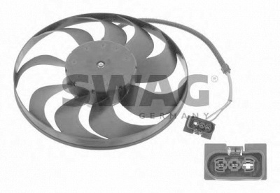 SWAG 32923532 -  Вентилятор, охлаждение двигателя