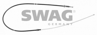 SWAG 32924518 -  Трос, стояночная тормозная система