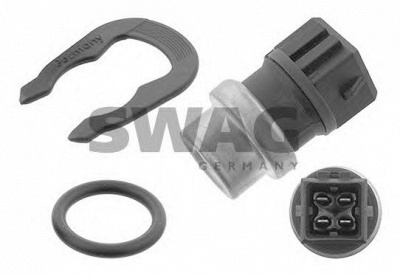SWAG 32939142 -  Датчик, температура охлаждающей жидкости