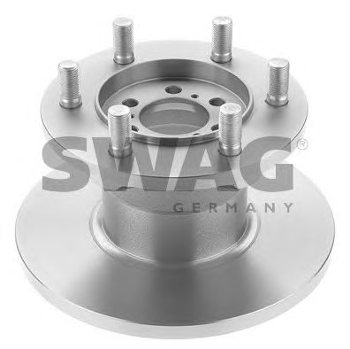 SWAG 37917346 -  Тормозной диск