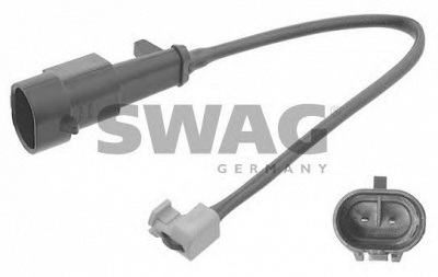 SWAG 37935447 -  Сигнализатор, износ тормозных колодок