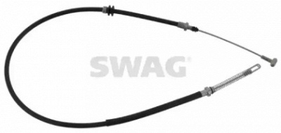 SWAG 37949593 -  Трос, стояночная тормозная система