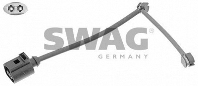 SWAG 38944549 -  Сигнализатор, износ тормозных колодок