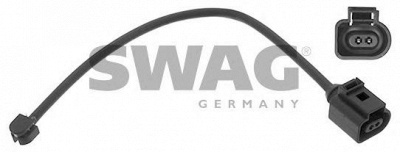 SWAG 38944552 -  Сигнализатор, износ тормозных колодок