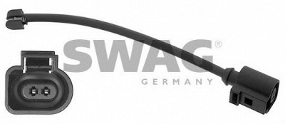 SWAG 38944553 -  Сигнализатор, износ тормозных колодок