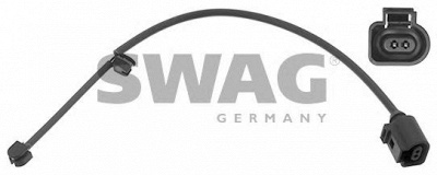 SWAG 38944554 -  Сигнализатор, износ тормозных колодок