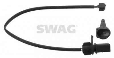 SWAG 38947367 -  Сигнализатор, износ тормозных колодок