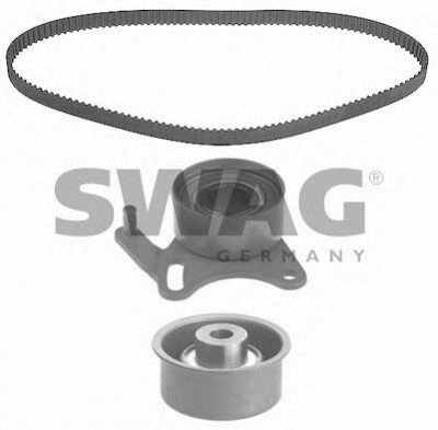 SWAG 40020019 -  Комплект ремня ГРМ