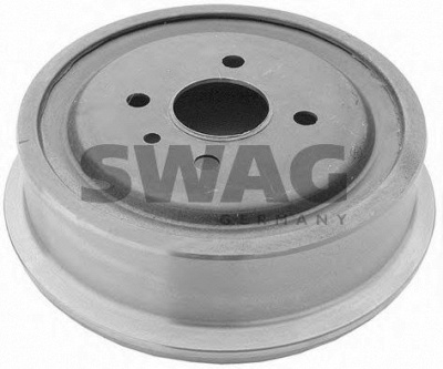 SWAG 40902807 -  Тормозной барабан