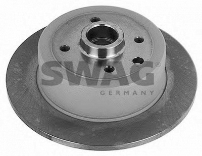 SWAG 40904525 -  Тормозной диск