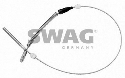 SWAG 40904671 -  Трос, стояночная тормозная система