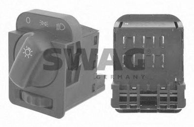 SWAG 40904708 -  Выключатель, головной свет